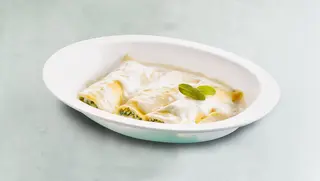 Cannelloni s ricottom i bechamelom