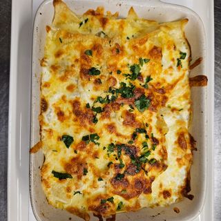 Lasagne s domaćom tjesteninom