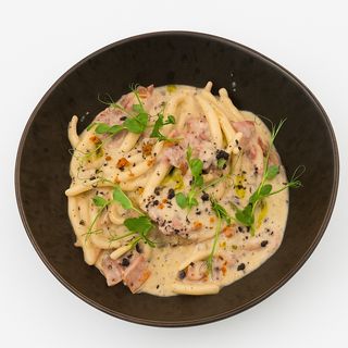 Pljukanci s pršutom i tartufima