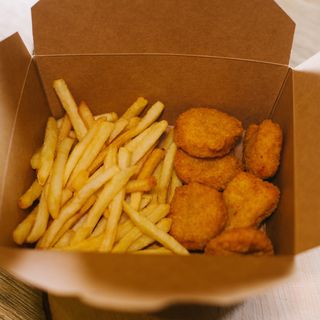Nuggets Fries S