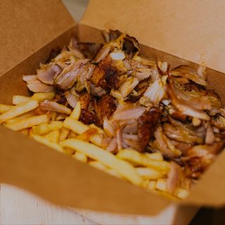 Kebab Fries S