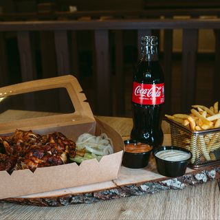 Kebab salata piletina menu