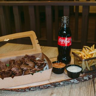 Kebab salata junetina menu