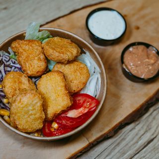 Rice Bowl Chicken Nuggets
