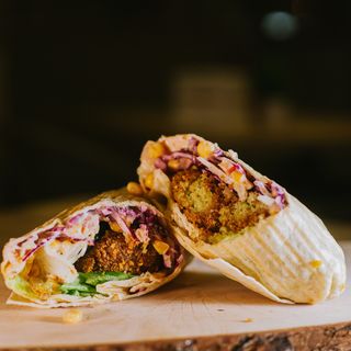 Falafel Tortilja
