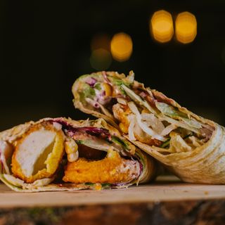 Chicken Nuggets Tortilja