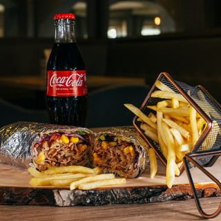 Kebab House Piletina Menu Mali(tortilja)