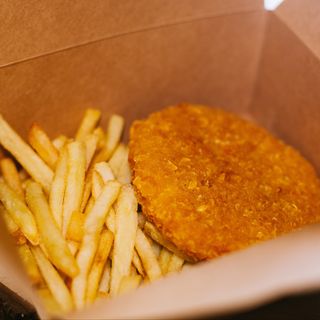 Crispy Chicken Fries