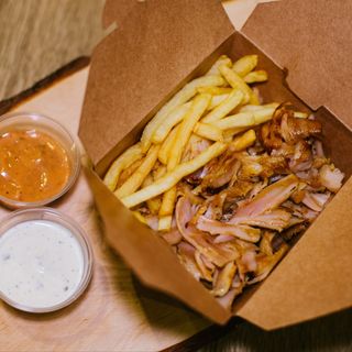 Kebab Fries L