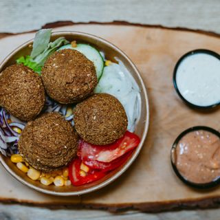Rice Bowl Falafel