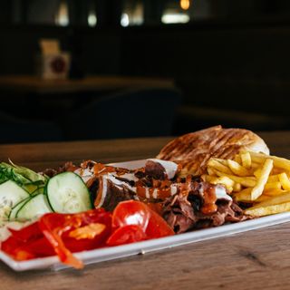 Gyros plata