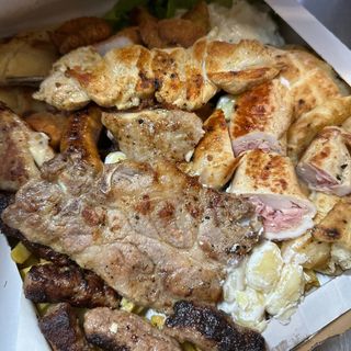 Mesna plata za 3 osobe