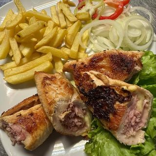 Punjena rolana piletina