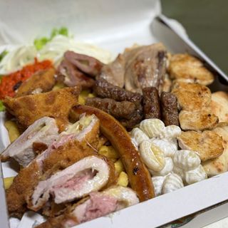 Mesna plata za 2 osobe