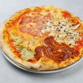 Pizza Quatro Stagioni