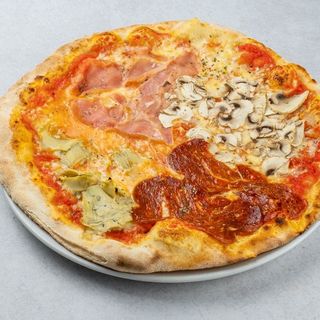 Pizza Quatro Stagioni