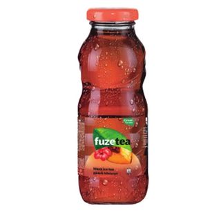 Ice tea mixed fruit