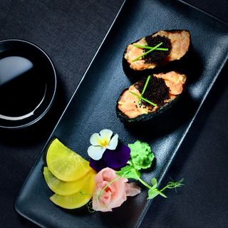 173 - Sake - yukke gunkan