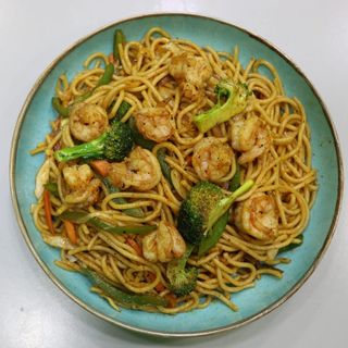 SHRIMP CHOWMEIN