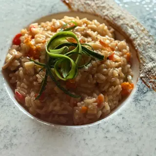 RIŽOTO S POVRĆEM