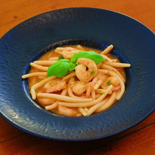 Domaća pašta s kozicama