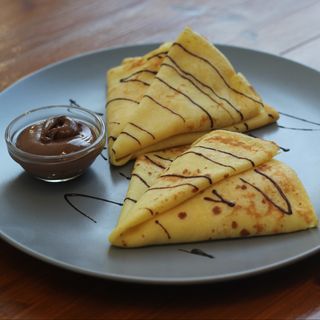 Palačinke s Nutellom