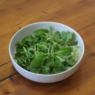 Lisnata salata (prilog)