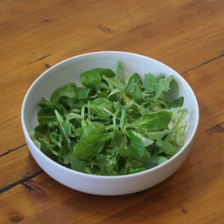 Lisnata salata (prilog)