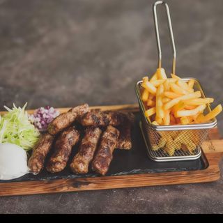 Ćevapi Menu