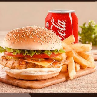 Pileći Burger Menu