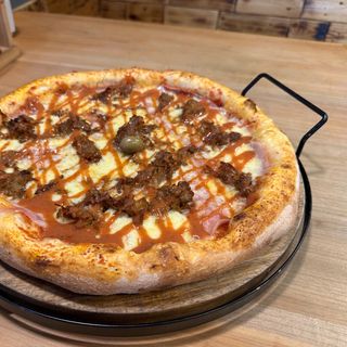 PulledPork Pizza