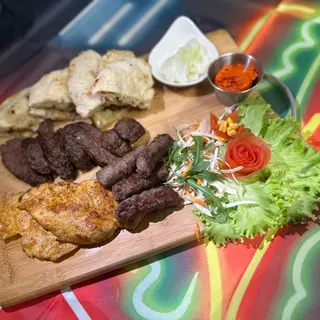 Grill Plata za dvije osobe