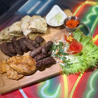 Grill Plata za dvije osobe