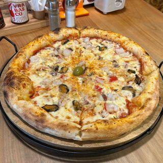 Ftrucova di Mare pizza