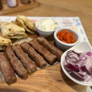 Teleći  ćevapi