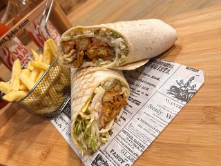 Chrispy tortilja spicy