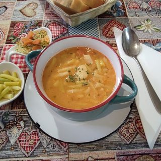 Mahune s koprom i češnjakom na bijelo