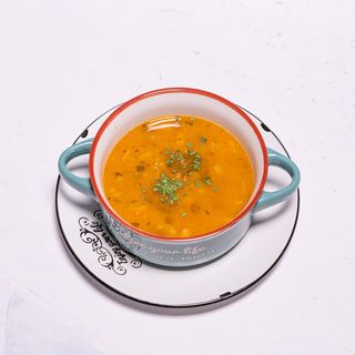 Ječam s lećom i povrćem