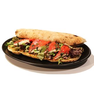 Rog punjen kozjim sirom L