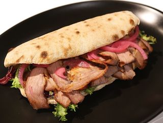 Beef brisket Tagliata L