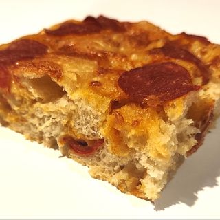 Focaccia PEPPERONI&PEPPERONI