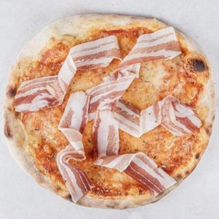 Pizza panceta XL