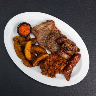 Mesna plata za 1 osobu