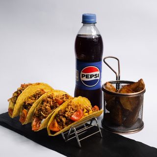 Menu Mexican tacosi