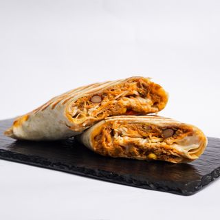 Pulled pork tortilja