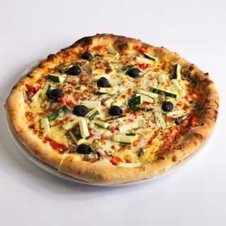 L Pizza Vegetariana
