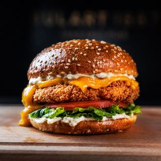 Chicken burger