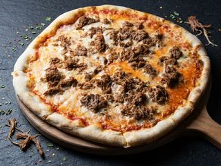 L Pizza Pulled pork