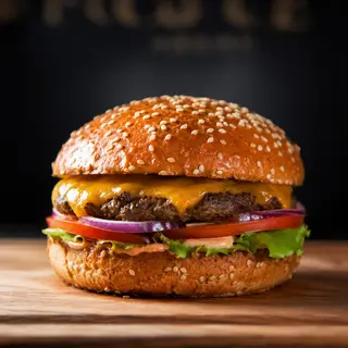 Smoke burger