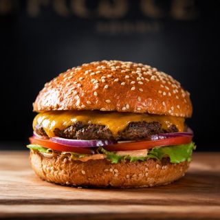 Smoke burger